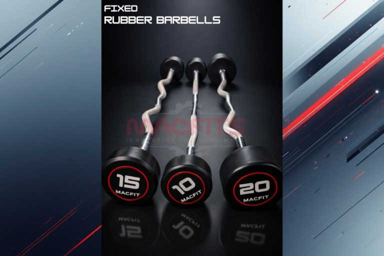 Fixed Rubber Barbells