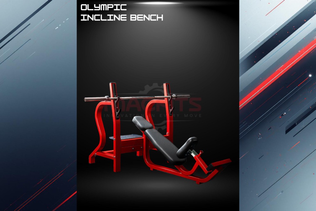 Olympic Incline Bench