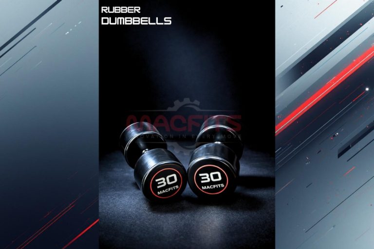 Rubber Dumbbells