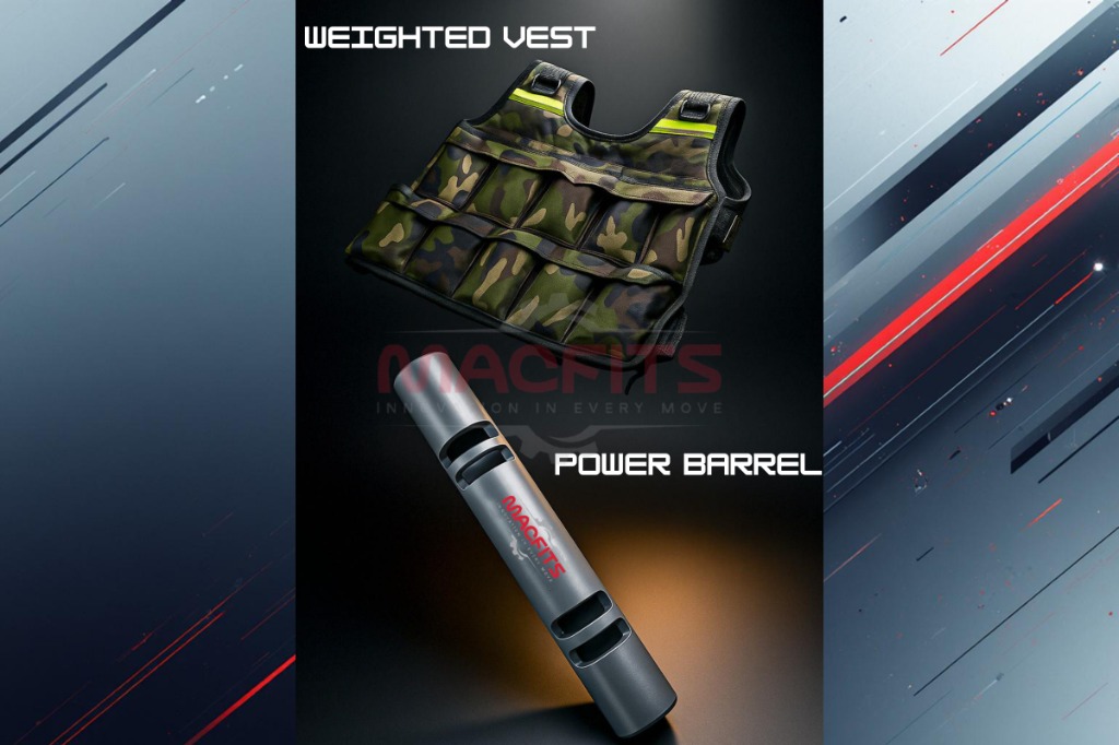 Weighted Vest & Power Barrel