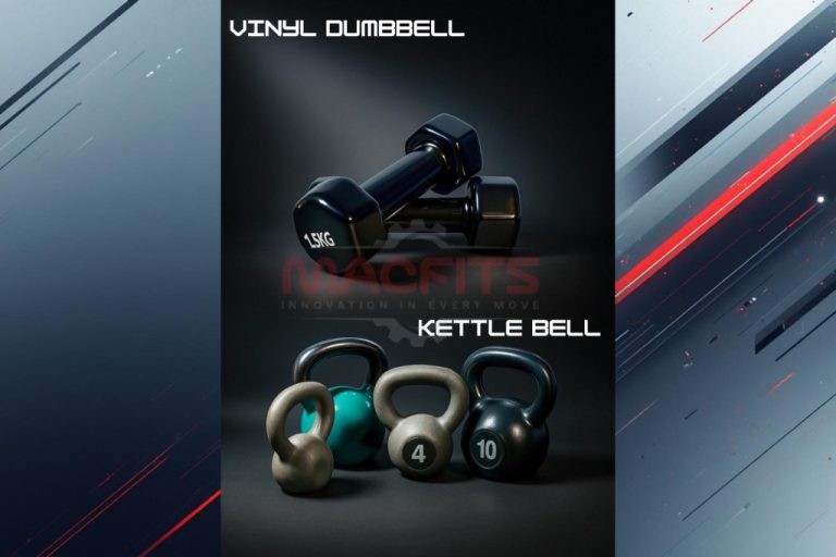 Vinyl Dumbbell & Kettle Bell